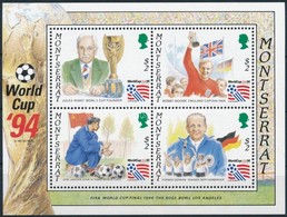 ** 1994 Labdarúgó-világkupa 1994, USA Blokk,
Football World Cup 1994, USA Block
Mi 67 - Other & Unclassified