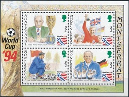 ** 1994 Labdarúgó-világkupa 1994, USA Blokk,
Football World Cup 1994, USA Block
Mi 67 - Other & Unclassified