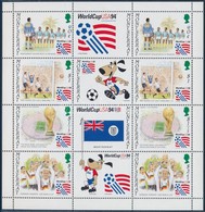 ** 1994 Labdarúgó-világkupa 1994, USA Kisív,
Football World Cup 1994, USA Mini Sheet
Mi 896-899 - Autres & Non Classés