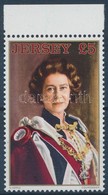 ** 1983 II. Erzsébet Brit Királynő ívszéli Bélyeg,
Elizabeth II Margin Stamp
Mi 313 - Other & Unclassified