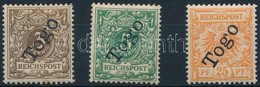 * Togo 1897 Mi 1-2, 5 - Other & Unclassified