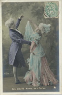 Danseuses Etoile Les Soeurs Mante Opéra. . Habillée En Homme. - Opéra