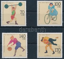 ** 1991 Sporthilfe Sor,
Sporthilfe Set
Mi 1499-1502 - Autres & Non Classés
