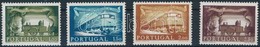 ** 1956 Vasút Sor Mi 850-853 - Other & Unclassified