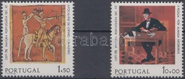 ** 1975/1976 Európa: Festmények Sor Mi 1281-1282 - Autres & Non Classés