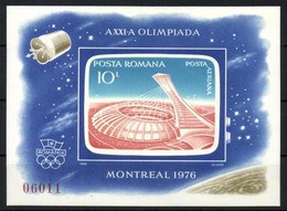 ** 1976 Olimpia Blokk Mi 136 - Autres & Non Classés