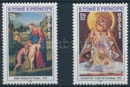 ** 1983 Karácsony Sor,
Christmas Set
Mi 850-851 - Sonstige & Ohne Zuordnung