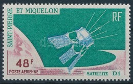 ** 1966 Szatelit Bélyeg,
Satelite Stamp
Mi 415 - Andere & Zonder Classificatie