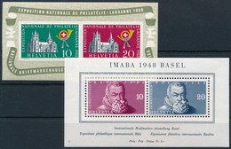 ** 1948-1955 Mi Blokk 13 + 15 (Mi EUR 190.-) - Andere & Zonder Classificatie