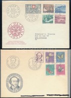 1953-1954 2 Db FDC (Mi EUR 150.-) - Other & Unclassified