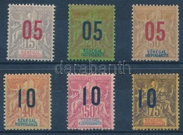 * 1912 Forgalmi Sor Mi 47II-52 II - Other & Unclassified