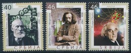 ** 2007 Tudósok Sor,
Scientists Set
Mi 210-212 - Other & Unclassified