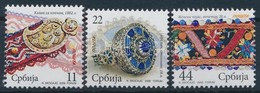 ** 2009 Iparművészet Sor,
Craft Set
Mi 273-275 I - Other & Unclassified