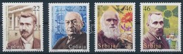 ** 2009 Tudósok Sor,
Scientists Set
Mi 316-319 - Other & Unclassified