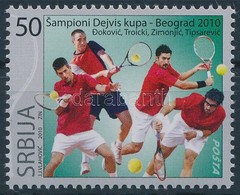 ** 2010 Tenisz Bélyeg,
Tennis Stamp
Mi 377 - Other & Unclassified