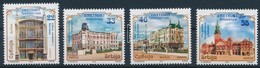 ** 2012 Épületek Sor,
Buildings Set
Mi 448-451 - Other & Unclassified