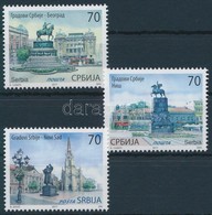 ** 2017 Szerb Városok Sor,
Serbian Cities Set
Mi 732-734 - Autres & Non Classés