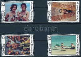 ** 1986 Karácsony Sor,
Christmas Set
Mi 971-974 - Other & Unclassified