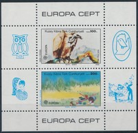 ** 1986 Europa CEPT: Természet- és Környezetvédelem Blokk,
Europa CEPT: Nature And Environmental Protection Block
Mi 5 - Autres & Non Classés