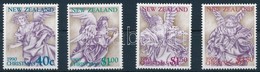 ** 1990 Karácsony Sor,
Christmas Set
Mi 1140-1143 - Autres & Non Classés