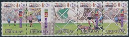 ** 1995 Dél-amerikai Kupa, Uruguay ötöscsík,
South American Cup, Uruguay Stripe Of 5
Mi 2096-2100 - Sonstige & Ohne Zuordnung