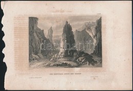 Cca 1840 A Boszporusz és A Balkán 2 Db Rézmetszet. Lapméret 18x27 Cm - Estampes & Gravures