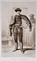 1855 Valerio, Theodore (1819-1879): Árokszállási Juhász, Theodore Valerio: Souvenirs De La Monarchie...La Hongrie, Rézka - Prints & Engravings