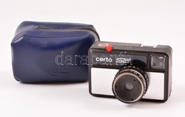 Certo SL110 Fényképezőgép, Saját Tokjában, Jó állapotban - Cameras
