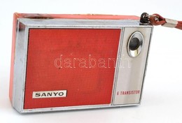 Sanyo RP 1250  Táskarádió Eredeti Dobozában - Autres & Non Classés