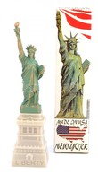 New York Szabadság-szobor Figura, Eredeti Dobozában, M: 17,5 Cm - Autres & Non Classés