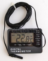 Digital Thermometer, Digitális Hőmérő, Működik. - Other & Unclassified