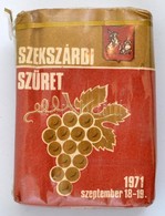 Szekszárdi Szüret Cigaretta Bontatlan Csomag - Other & Unclassified