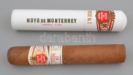 Hoyo De Monterrey Habana Szivar, Fém Csomagolásban - Sonstige & Ohne Zuordnung