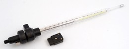 TWG-Kontaktthermometer, Eredeti Dobozában, H: 38 Cm - Sonstige & Ohne Zuordnung