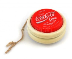 Retro, Coca Colás Jojó D:5,5 Cm - Sonstige & Ohne Zuordnung