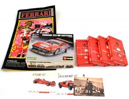 Ferrari 512 BB Daytona Autó Modell Eredeti Dobozában, 4 Db VHS, Ferrari Falinaptár + Néhány Kép - Otros & Sin Clasificación