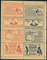 ** 1915 Baba Kiállítás Levélzáró Kisív - Zonder Classificatie