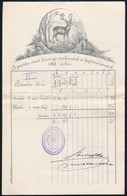 1922 A Pusztavacsi Hercegi Cserkészetek és Hajtóvadászatok Az 1922. évben - Unclassified