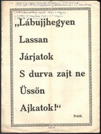 1948 Bp., A II. Ker. áll. Leánylíceum és Tanítóképző Intézet Lakóinak Kimutatása - Ohne Zuordnung