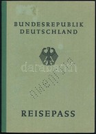 1953 Német útlevél érvénytelenítve - Ohne Zuordnung