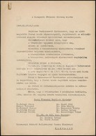 1964 Budapesti Fővárosi Bíróság, Bírókról Kiadott Munkahelyi Jellemzések - Ohne Zuordnung