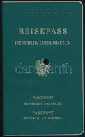 1987 Osztrák útlevél - Ohne Zuordnung