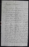 1815 Ex Offo Levél Venger Ignác A Poszosnyi Tankerület Tanfelügyelőjétől Saját Kezű Aláírásával és Címeres Viaszpecsétte - Ohne Zuordnung