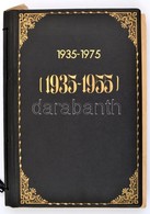 1935-1975 Józsefvárosi Református Lelkész Vendégkönyve, Aláírásokkal - Sin Clasificación