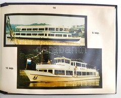 Cca 1990-1994 Ganz Danubius Óbudai Hajóépítő Rt. Az 1995-re Tervezett Világkiállításra összeállított Portfólió-anyaga, 5 - Sin Clasificación