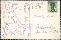 1954 Budapest Honvéd Labdarúgói által, Bécsből, Az 1954-es Húsvéti Tornáról (1954 IV. 17. Rapid-Bp. Honvéd 2:1, 1954. IV - Other & Unclassified