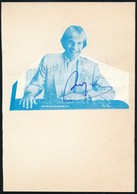 Richard Kleydermann Zongorista Saját Kezű Aláírása Képén - Autres & Non Classés