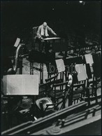 Féner Tamás(1938-): Igor Stravinszkij, Feliratozott Fotó, 24×18 Cm - Other & Unclassified