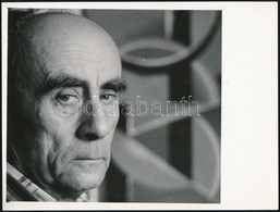 Féner Tamás(1938-): Portré, Feliratozott Fotó, 17×24 Cm - Autres & Non Classés
