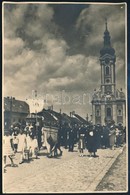 Cca 1930-1940 Mosonmagyaróvár, Körmenet, Fotó, 17×11 Cm - Autres & Non Classés